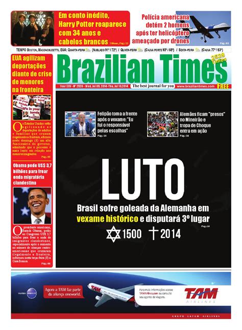 brazil news today in portuguese